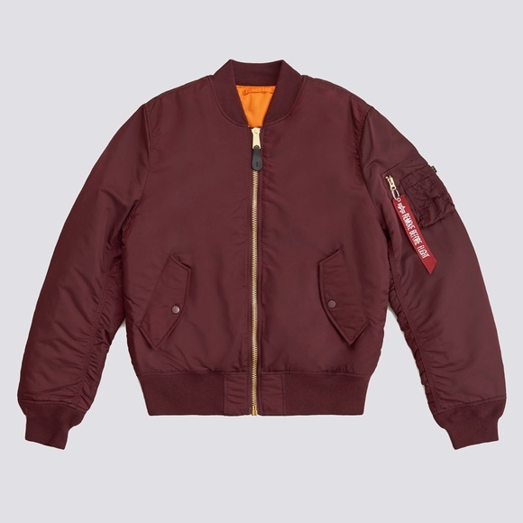 Alpha Industries Flight/Bomber Jacket Size Medium - Picture 11 of 11